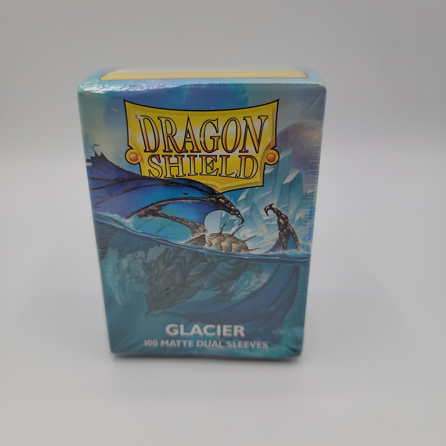 Dragon Shield - 100 Standard Sleeves - Matte Dual Sleeves - Glacier