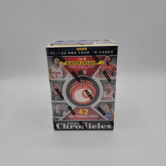 Panini - 2021-2022 Chronicles - NBA - Basketball - Blaster Box