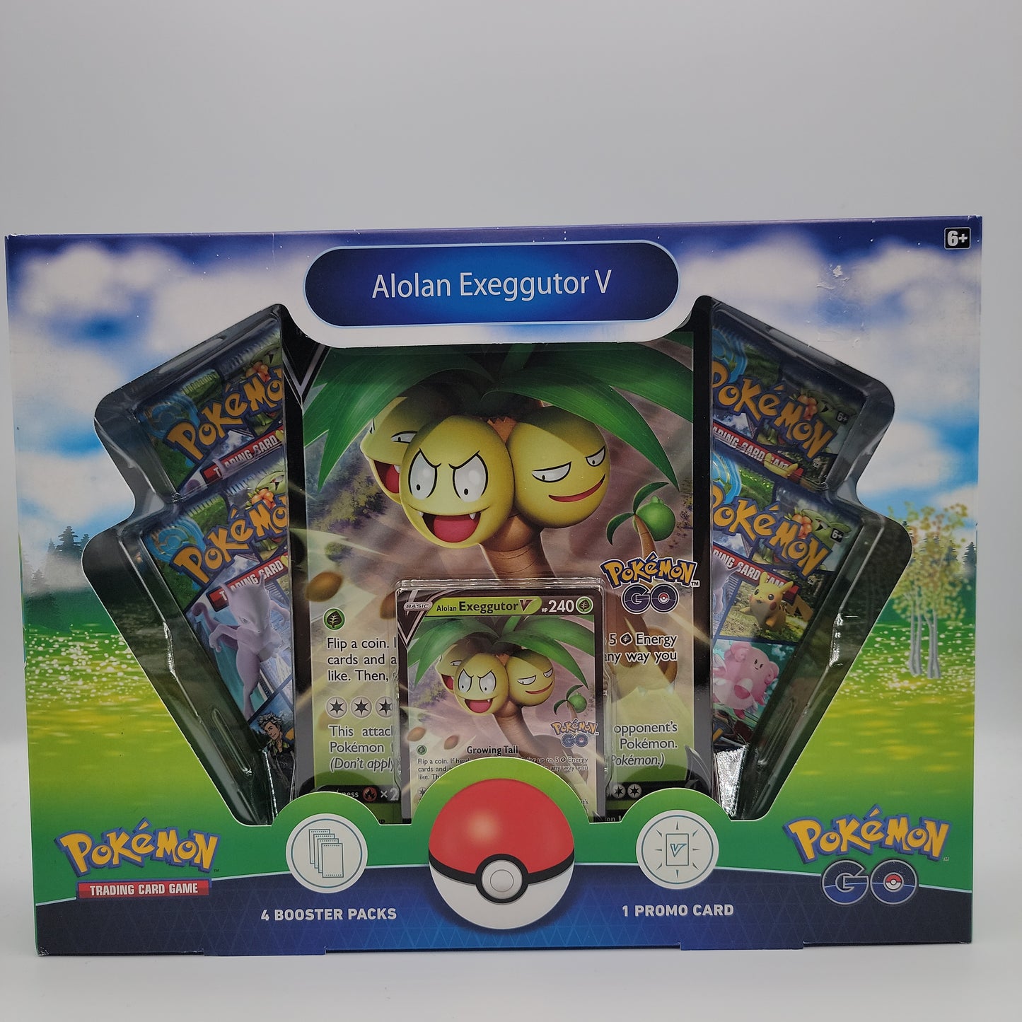 Pokemon - Pokemon Go - Alolan Exeggutor V - Collection Box