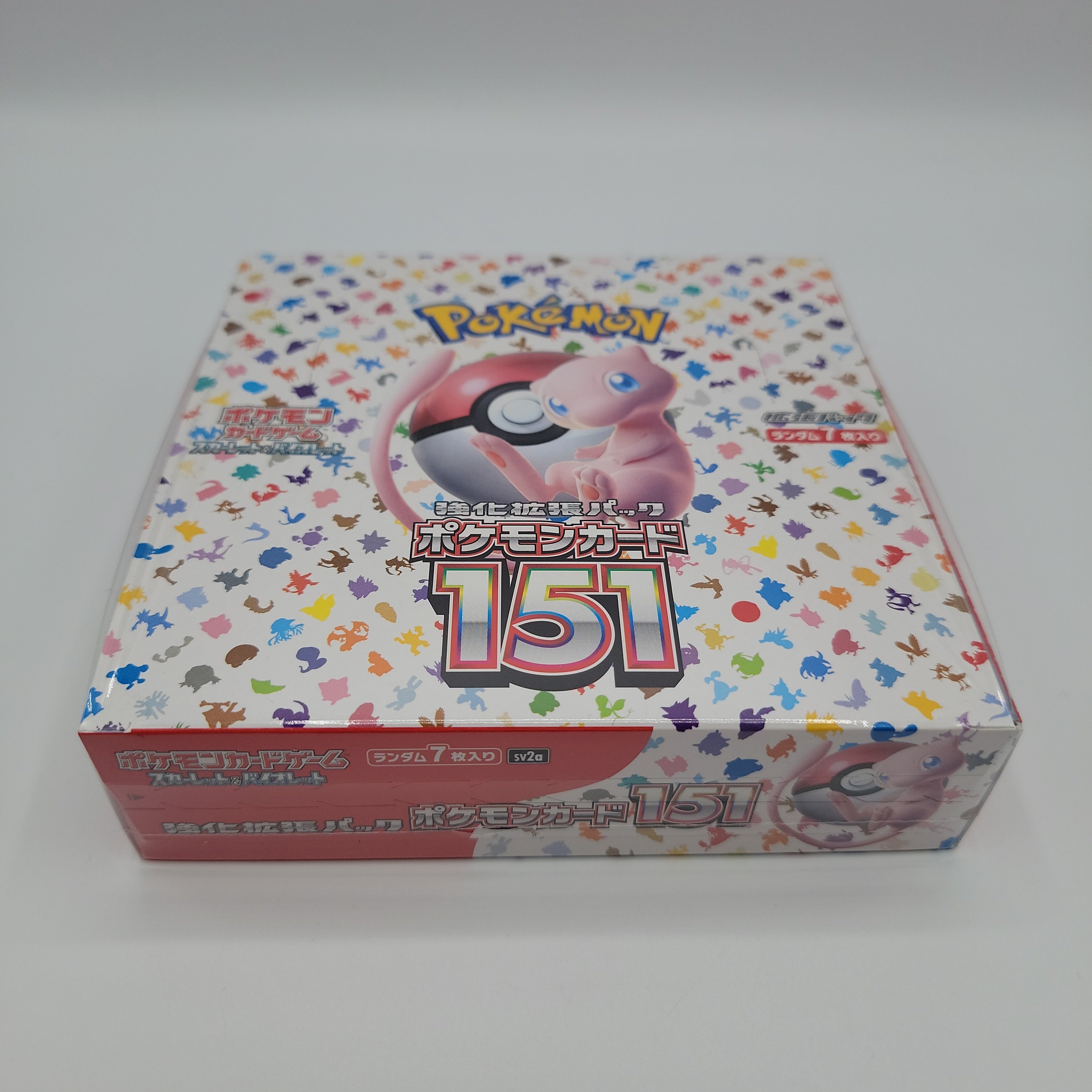 Pokemon - Pokemon 151 - Japanese - Booster Box – jawbreakers