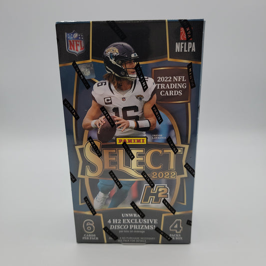 2022 Select NFL Football H2 Box