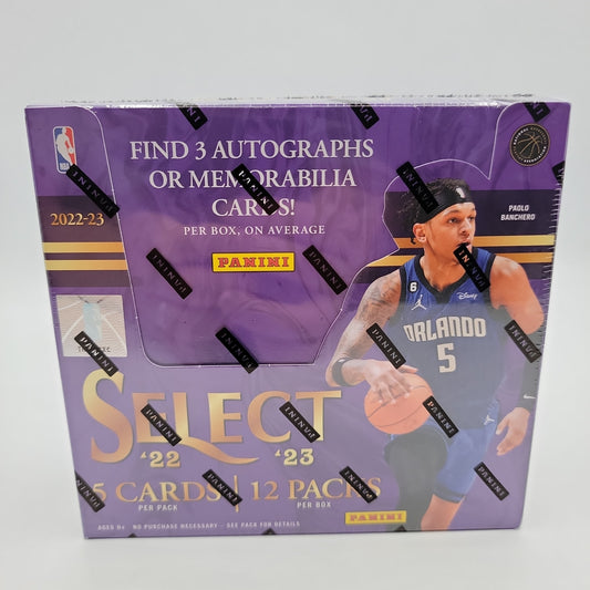 2022 Select NBA Basketball Hobby Box