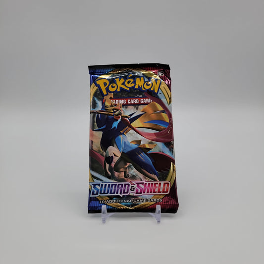 Pokemon- Sword and Shield- Booster Pack