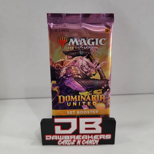 Magic The Gathering - MTG - Dominaria United - Set Booster Pack
