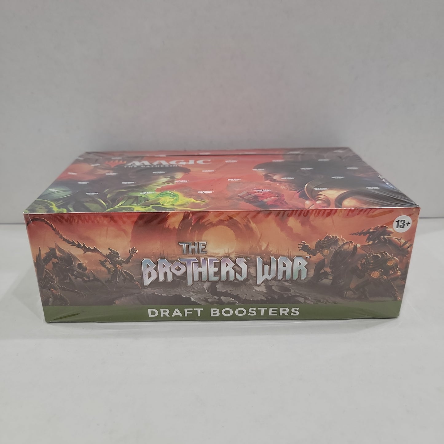 Magic The Gathering - MTG - The Brothers War - Draft Booster Box