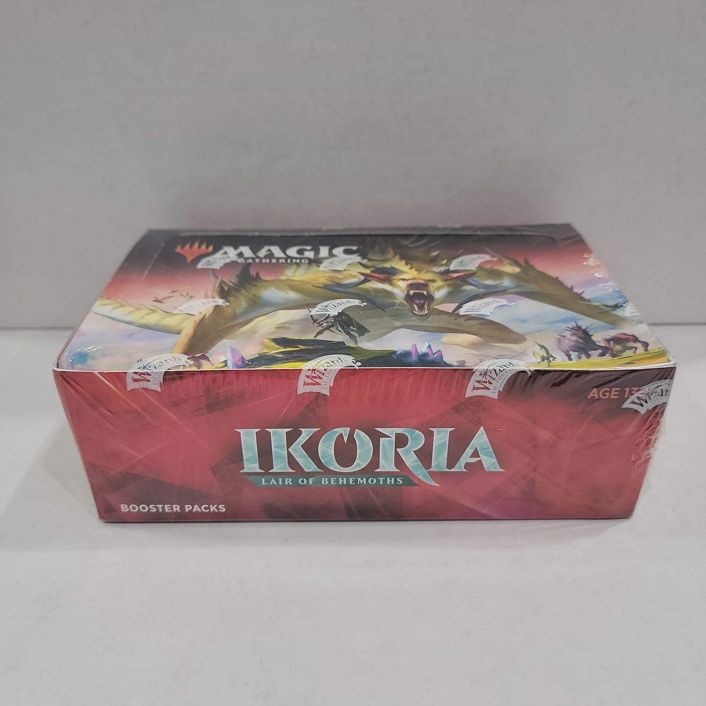 Magic The Gathering - MTG - Ikoria - Lair of Behemoths - Booster Box