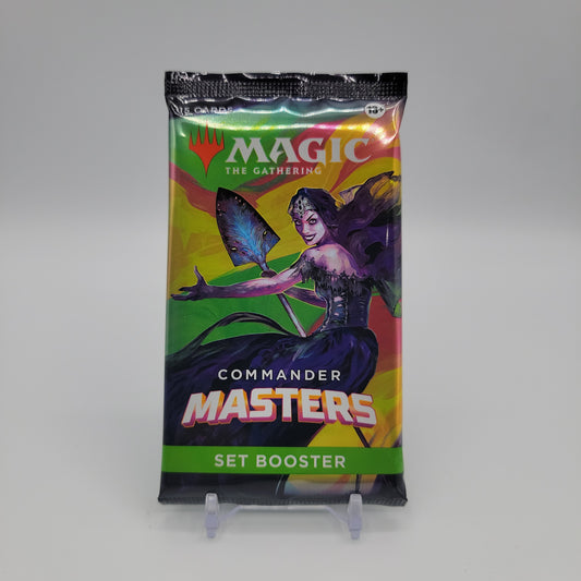 Magic the Gathering - MTG - Commander Masters - Set Booster Pack