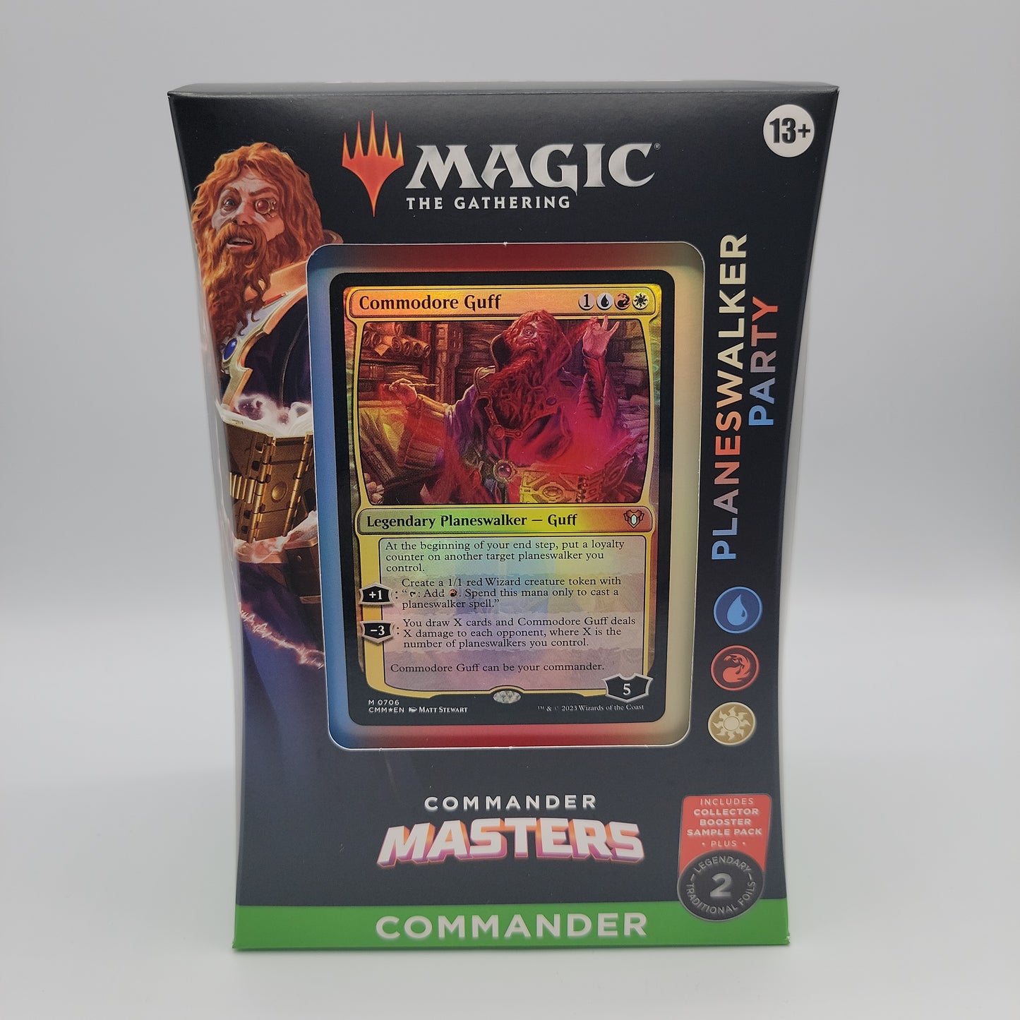 Magic the Gathering - MTG - Commander Masters - Commander Deck - Planeswalker Party