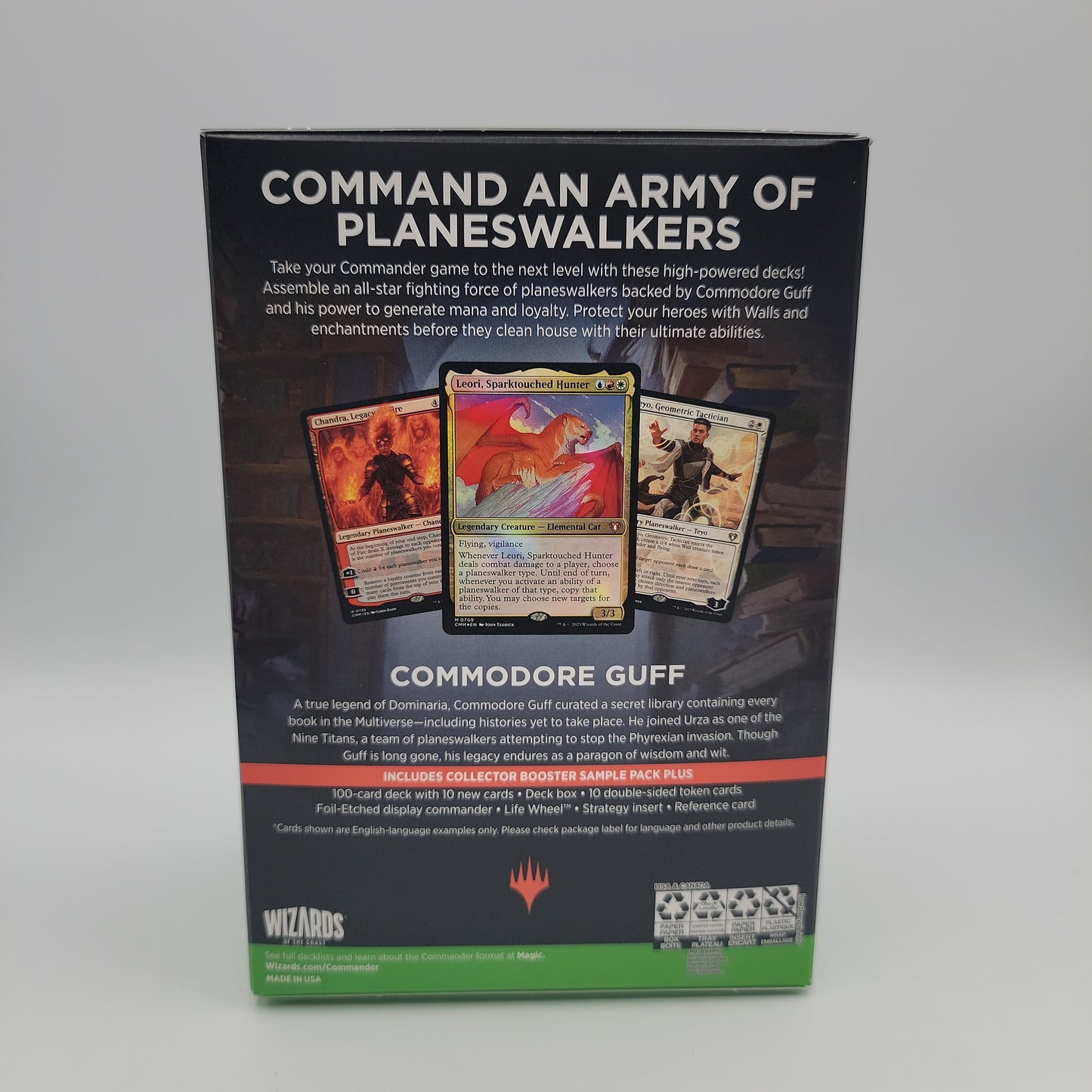 Magic the Gathering - MTG - Commander Masters - Commander Deck - Planeswalker Party