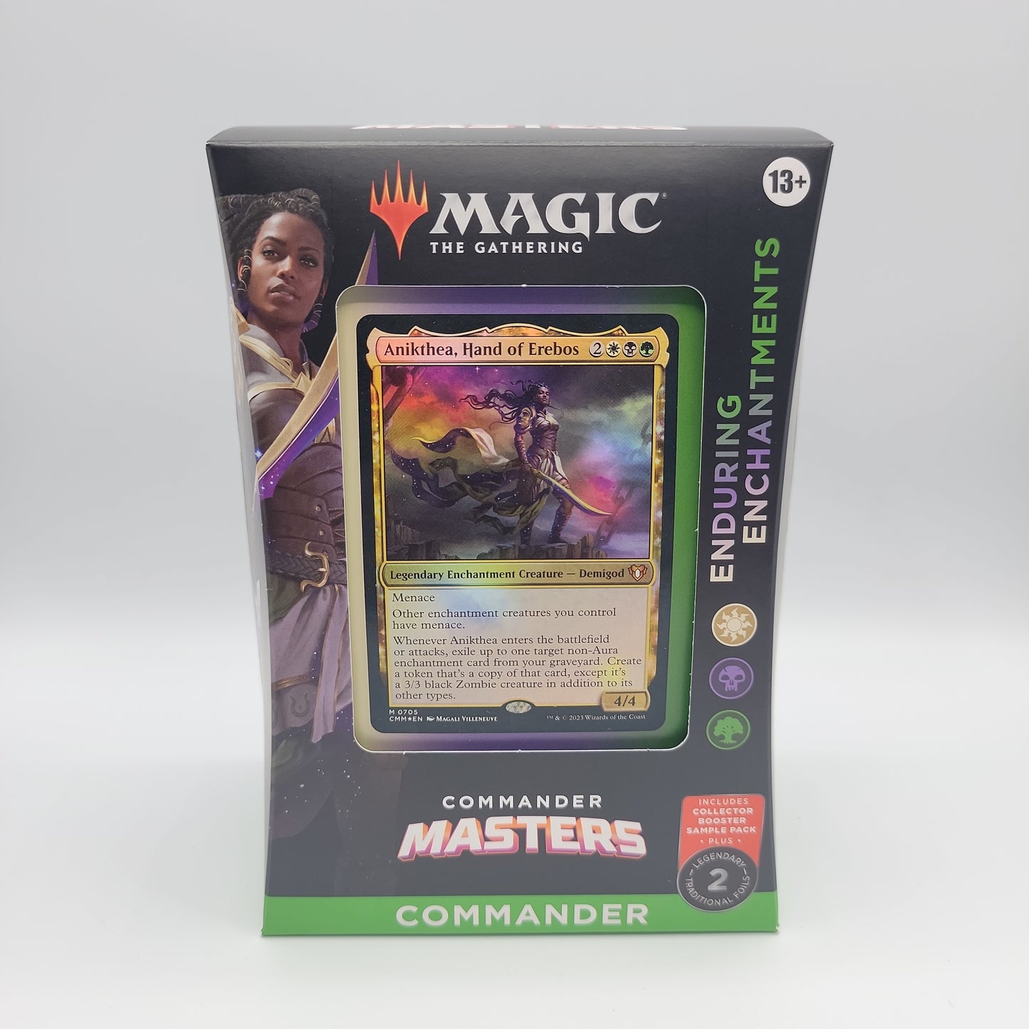 Magic the Gathering - MTG - Commander Masters - Commander Deck - Enduring Enchantments