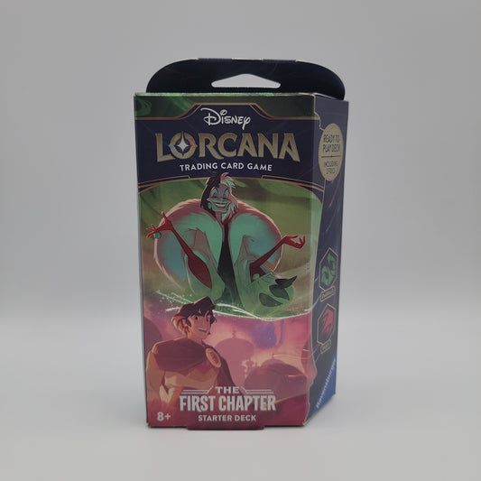 Disney- Lorcana - The First Chapter - Starter Deck - Emerald/Ruby