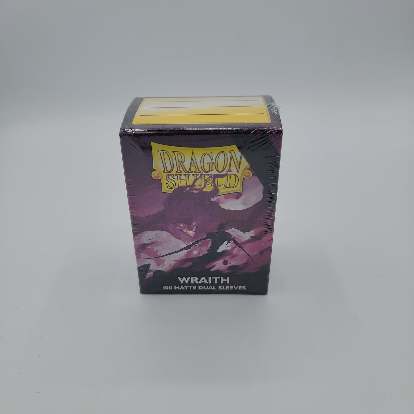 Dragon Shield - 100 Standard Sleeves - Wraith Dual Matte