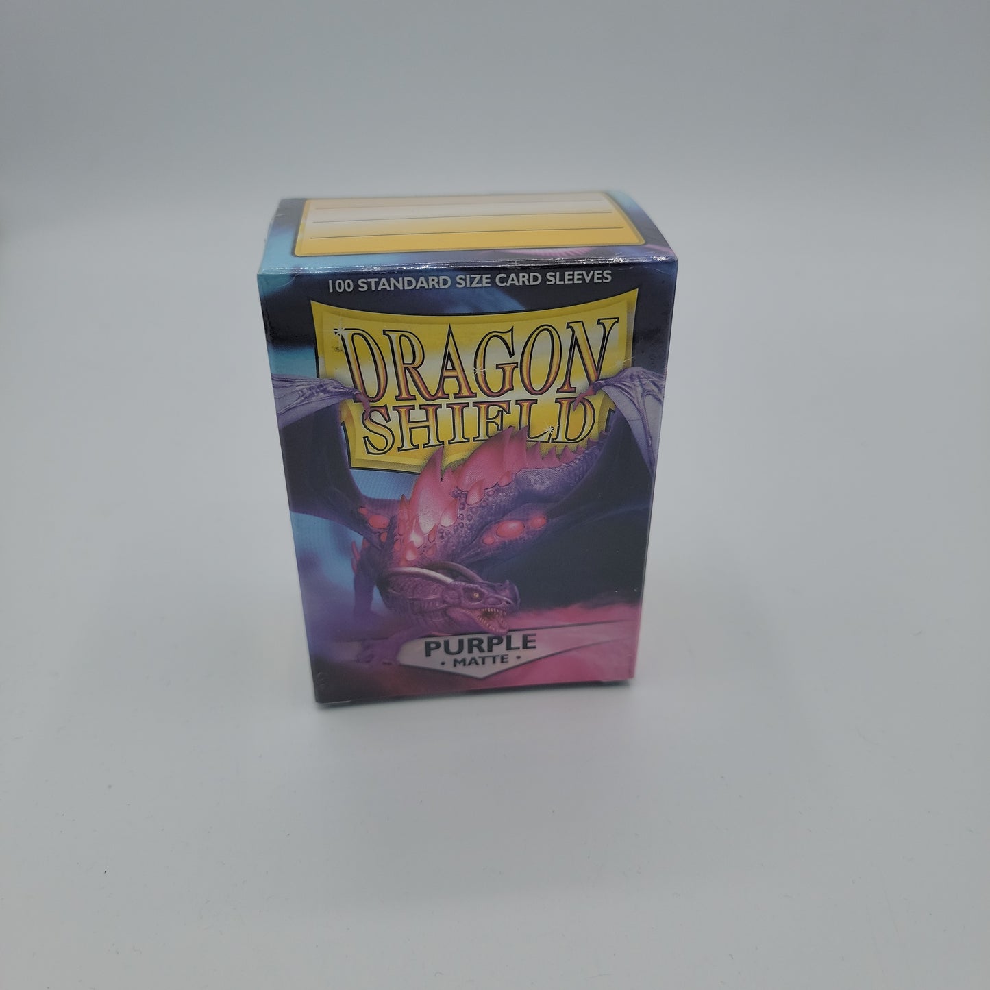 Dragon Shield - 100 Standard Sleeves - Purple Matte