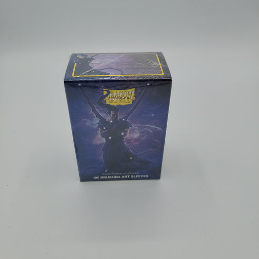Dragon Shield - 100 Standard Sleeves - Alaric Brushed Art