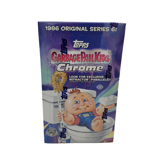 Topps Chrome - Garbage Pail Kids - GPK - Series 6 - Hobby Box