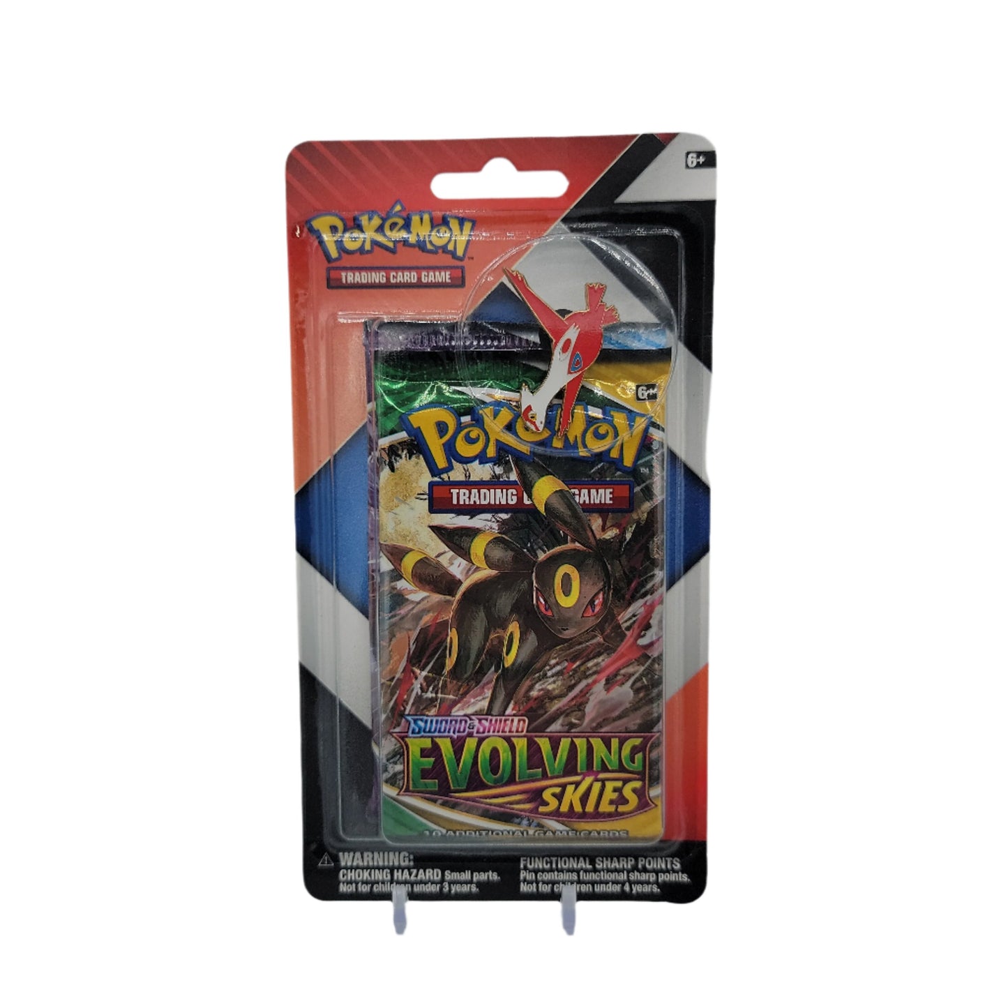 Pokemon - Sword and Shield - Evolving Skies and Chilling Reign - Latias Pin Blister Pack