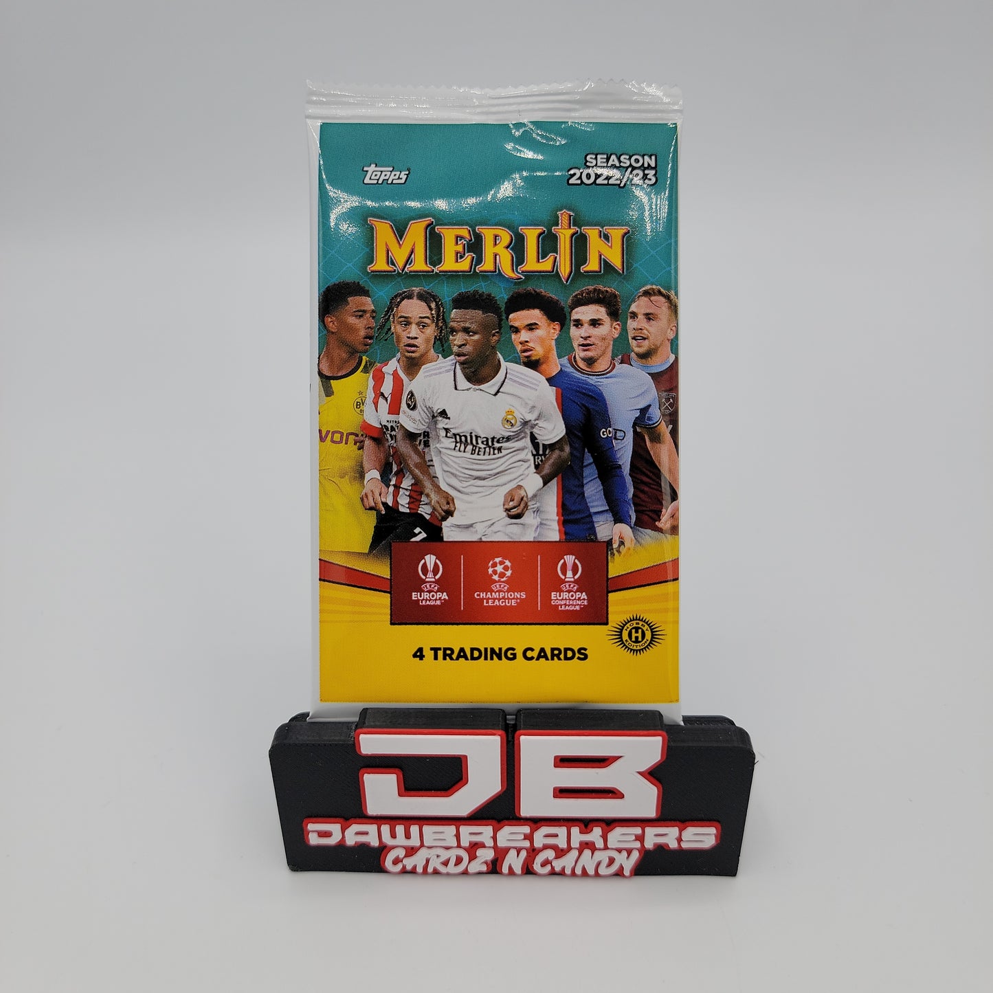 Topps - 2022-2023 Merlin - Soccer - Europa League - Hobby Pack