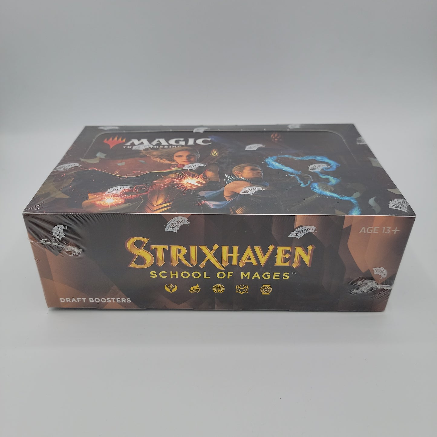 Magic The Gathering - MTG - Strixhaven School of Mages - Draft Booster Box