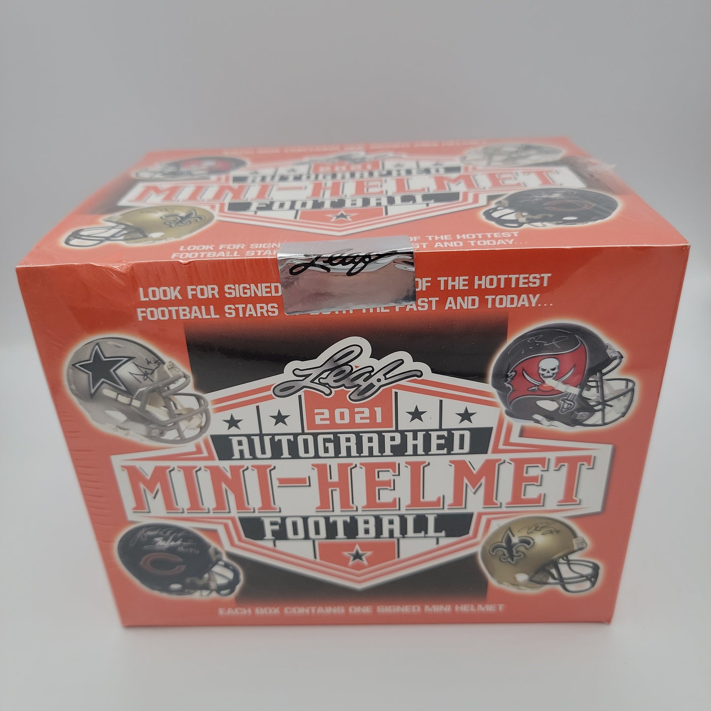 Leaf - 2021 - Autographed Mini Helmet - NFL - Football