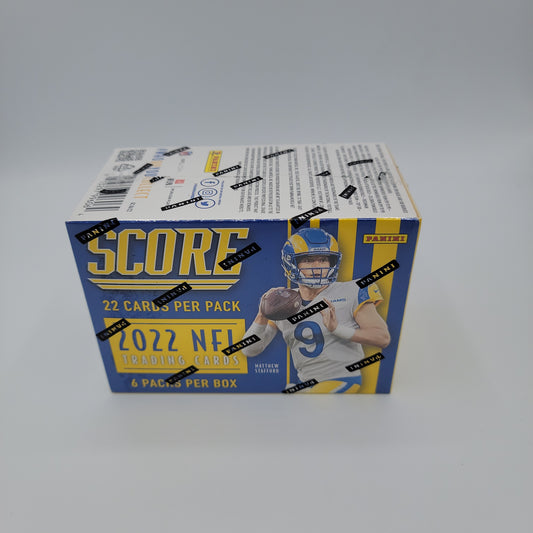 Panini - 2022 - Score - NFL - Football - Blaster Box