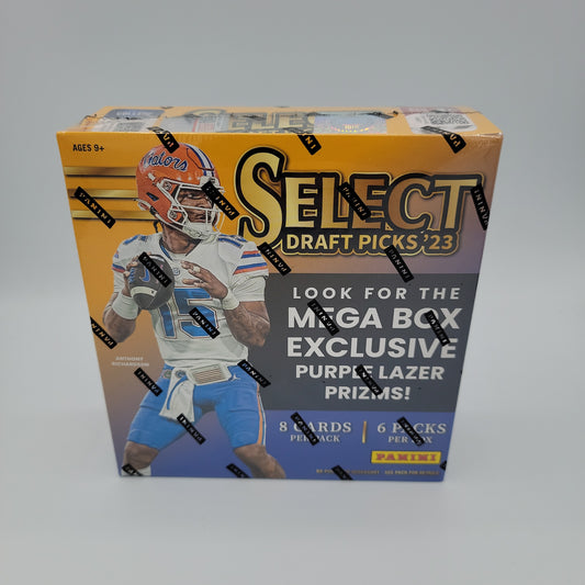 Panini - 2023 - Select - Draft Picks - Mega Box