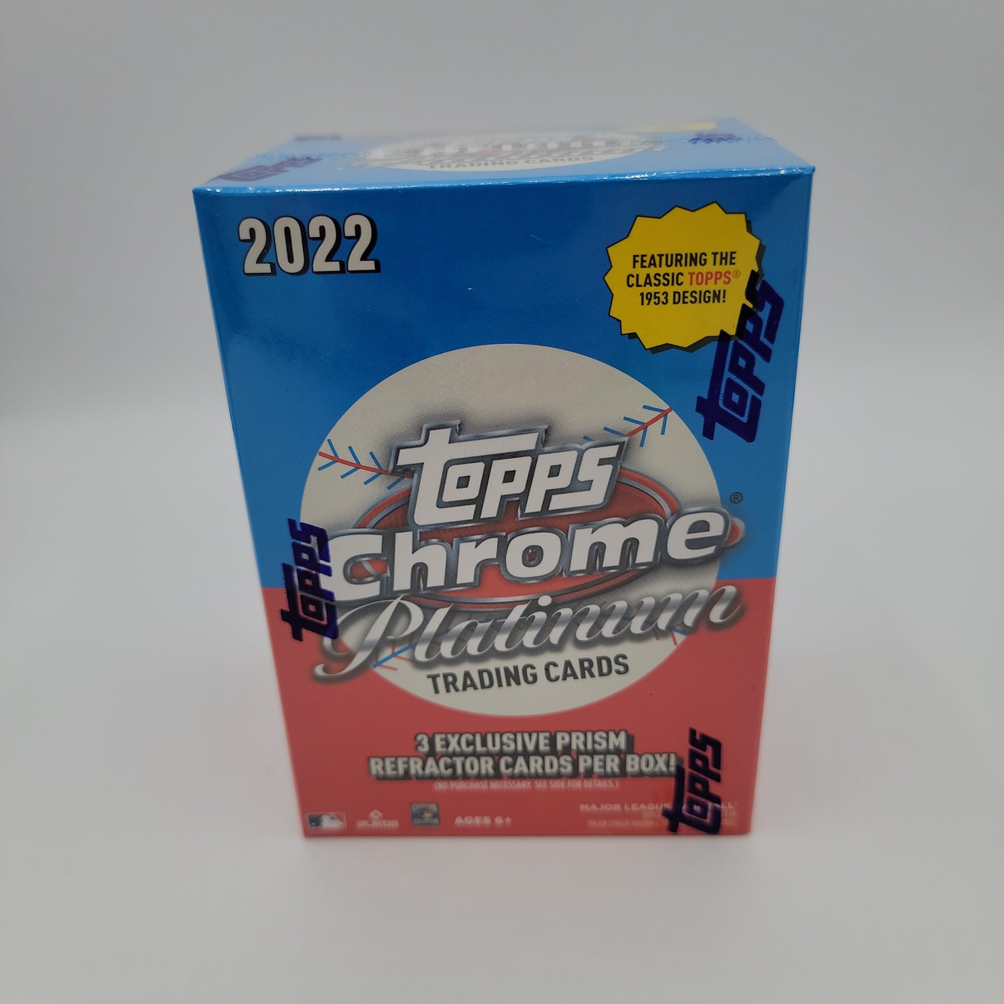 Topps - 2022 - Chrome - Platinum - Blaster Box