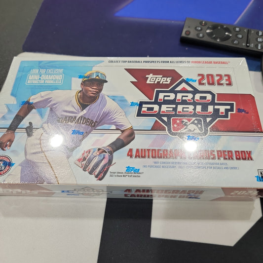 Topps - 2023 - MLB - Baseball - Pro Debut - Hobby Box