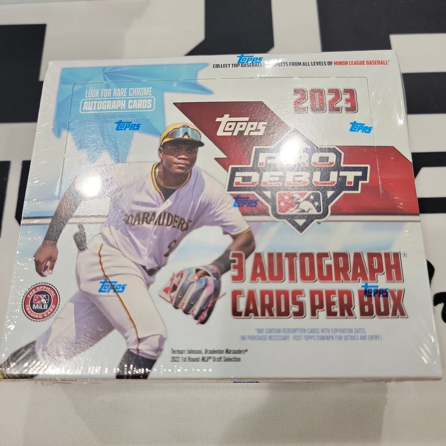 Topps - 2023 - MLB - Baseball - Pro Debut - Hobby Box - Jumbo