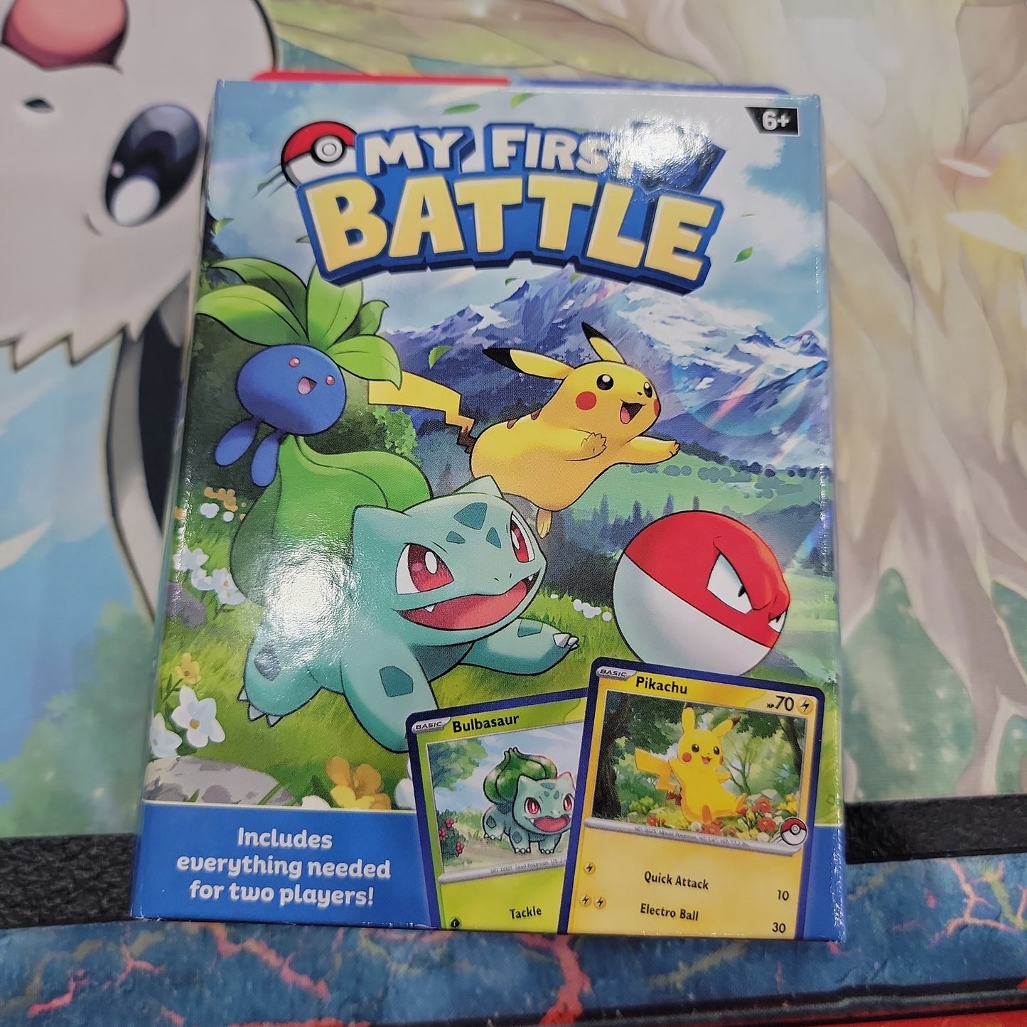 Pokemon - My First Battle - Bulbasaur and Pikachu