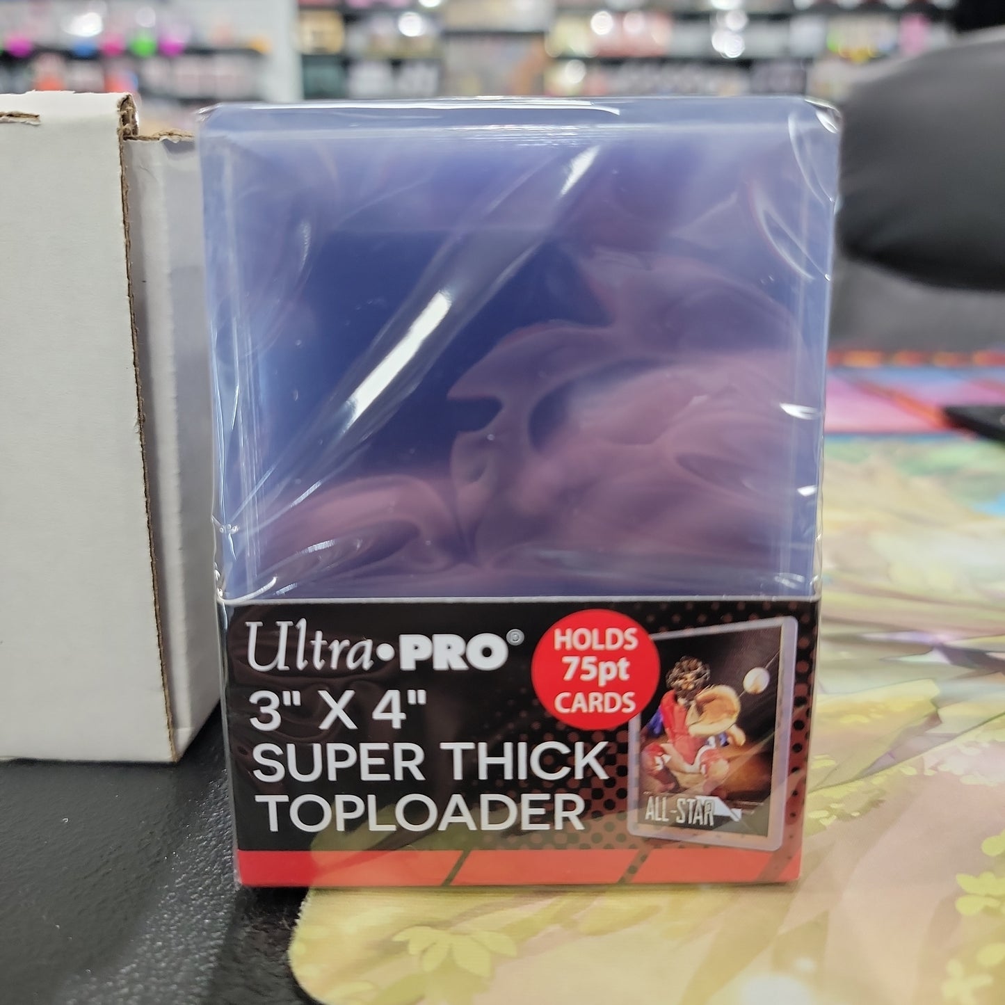 Ultra Pro - Toploaders - 25ct - 75pt