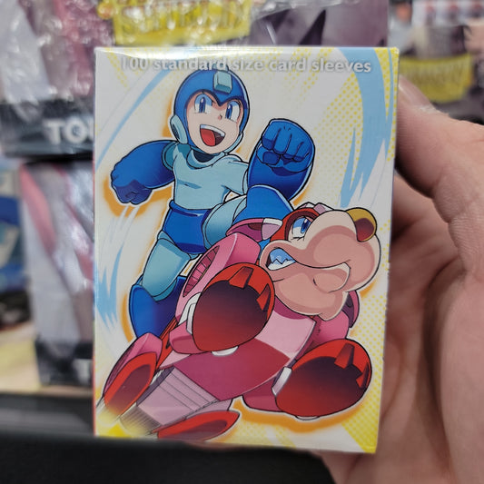 Dragon Shield - 100 Standard Size - Art - Megaman and Rush