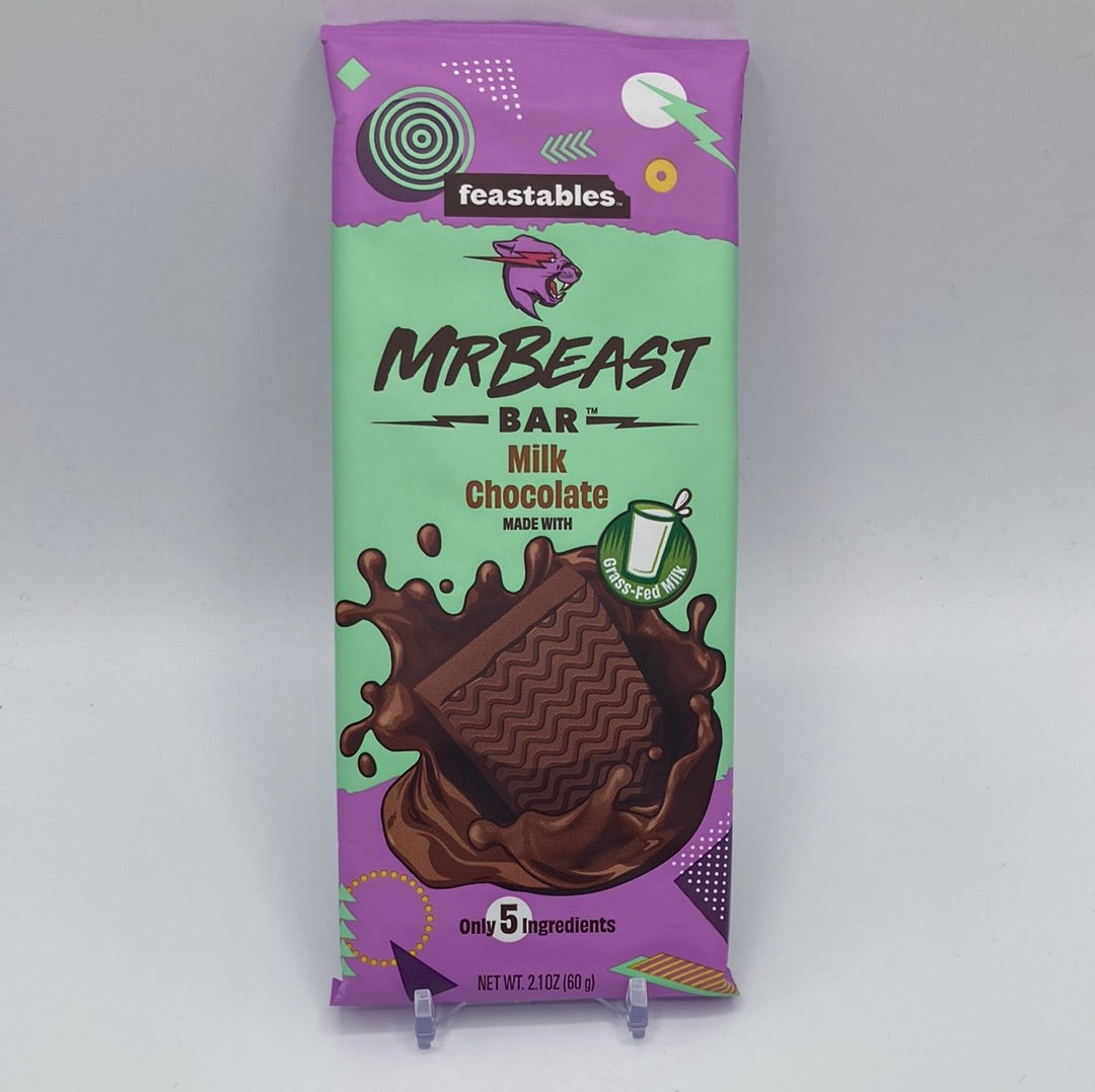 Feastables - Mr Beast Bar - Milk Chocolate