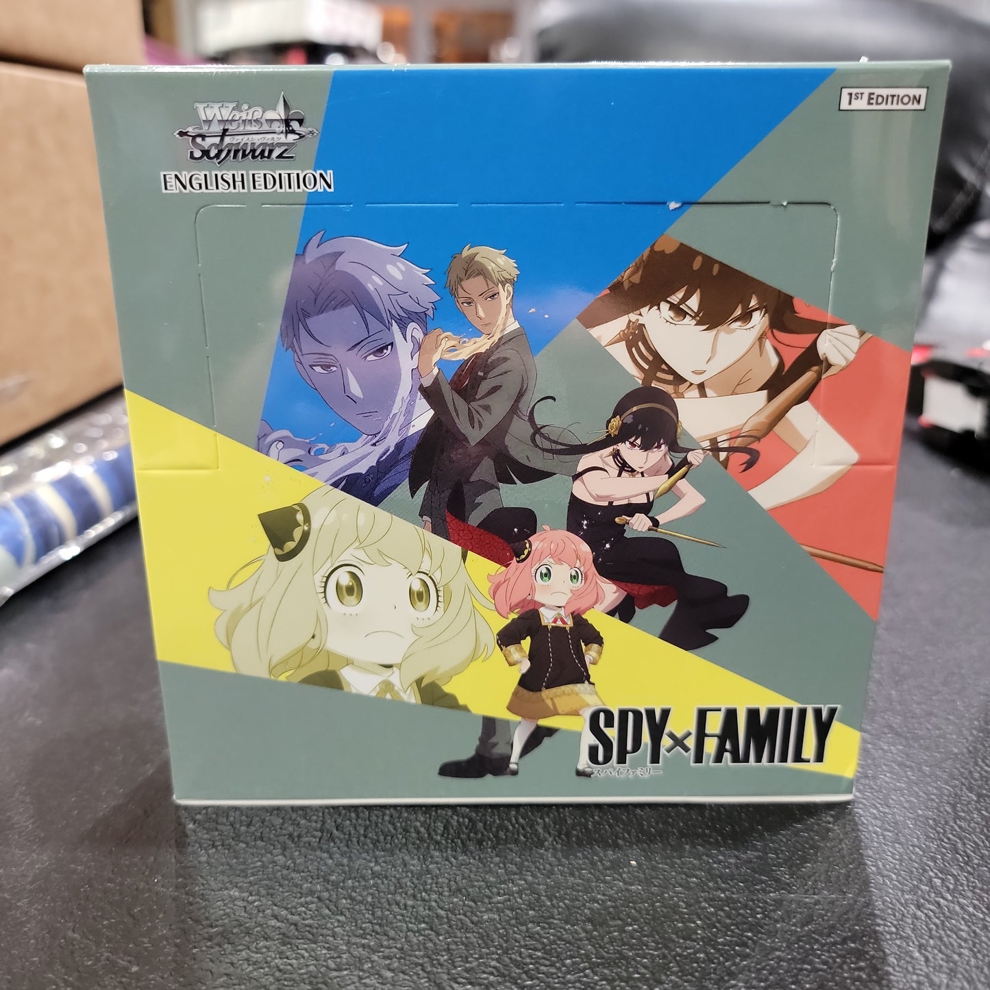 Weiss Schwarz - Spy x Family - Booster Box