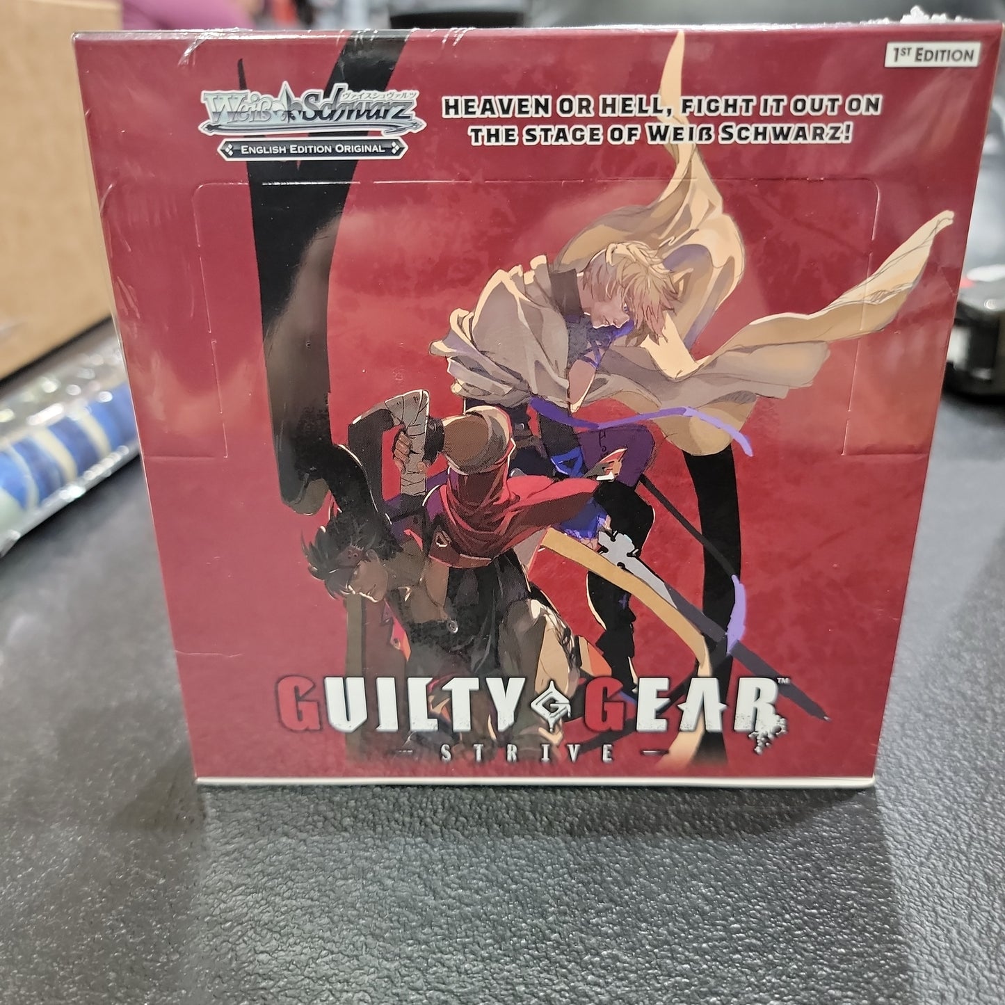 Weiss Schwarz - Guilty Gear Strive - Booster Box