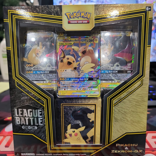 Pokemon - League Battle Deck - Pikachu and Zekrom GX