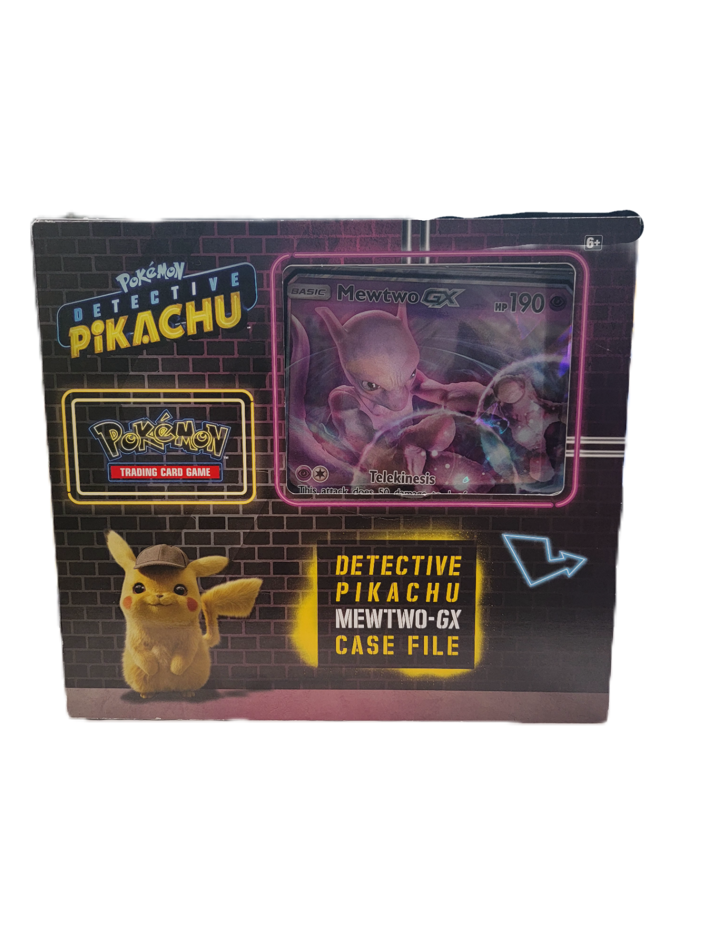 Pokemon - Detective Pikachu - Case File - Mewtwo GX