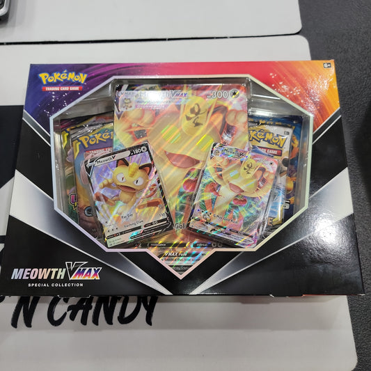 Pokemon - Meowth VMAX - Special Collection Box