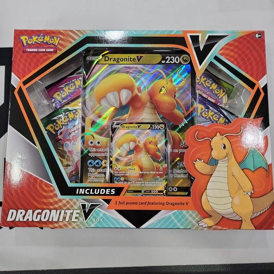 Pokemon - Dragonite V Box