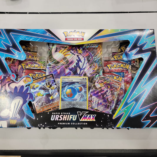 Pokemon - Rapid Strike Urshifu VMAX - Premium Collection Box