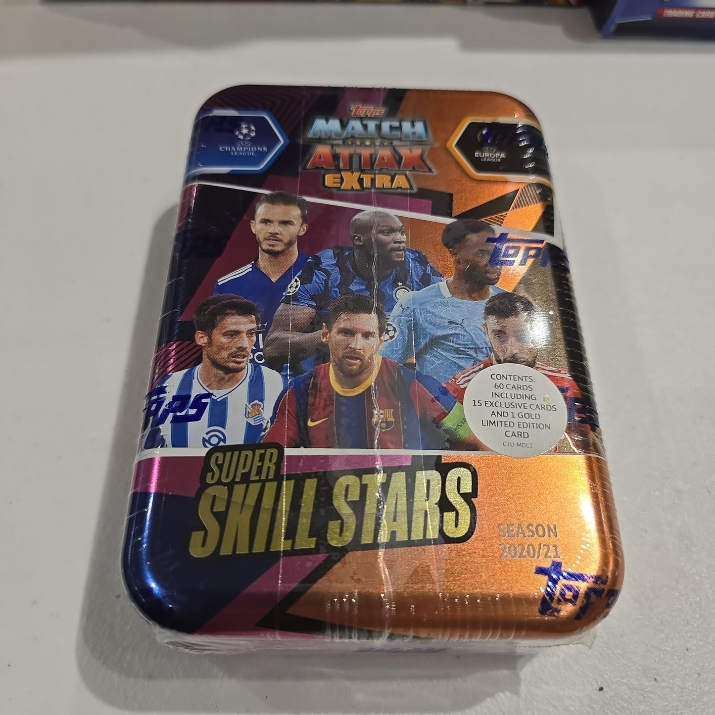 Topps - 2020-2021 - Soccer - Match Attax Extra Tin - Super Skill Stars