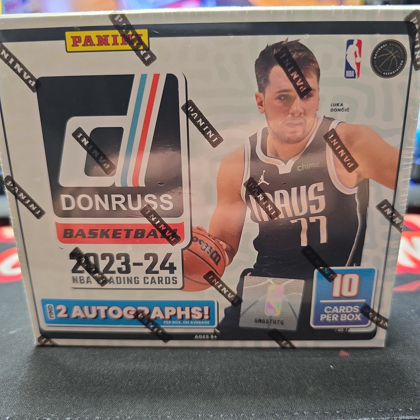 Panini 2023-2024 Donruss NBA Basketball Hobby Box - Luka Doncic