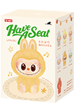 Pop Mart - The Monsters - Have a Seat Labubu Plush Blind Box