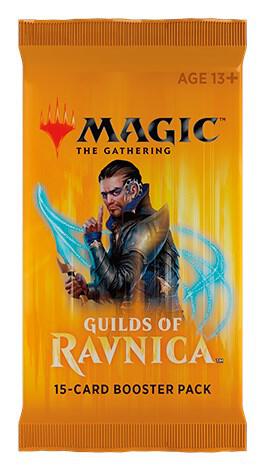 Magic The Gathering - MTG - Guilds of Ravnica - Booster Pack