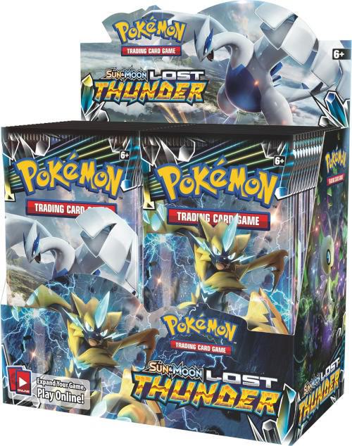 Pokemon - Sun and Moon - Lost Thunder - Booster Box