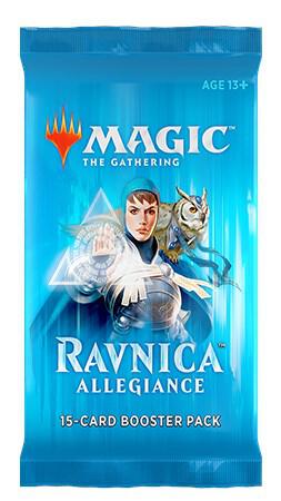 Magic The Gathering - MTG - Ravnica Allegiance - Booster Pack