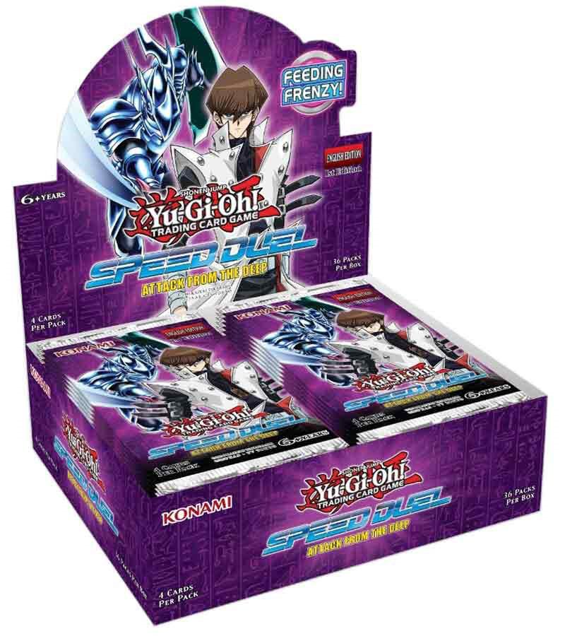 Konami - Yu-Gi-Oh! - Speed Duel - Attack From the Deep - Booster Box