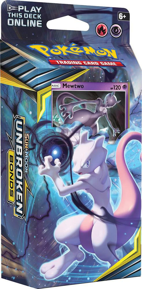 Pokemon - Unbroken Bonds Battle Minds Theme Deck - Mewtwo