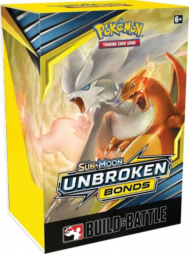 Pokemon - Sun And Moon - Unbroken Bonds - Build And Battle Box