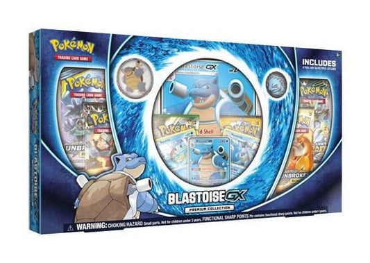 Pokemon - Premium Collection Box - Blastoise GX