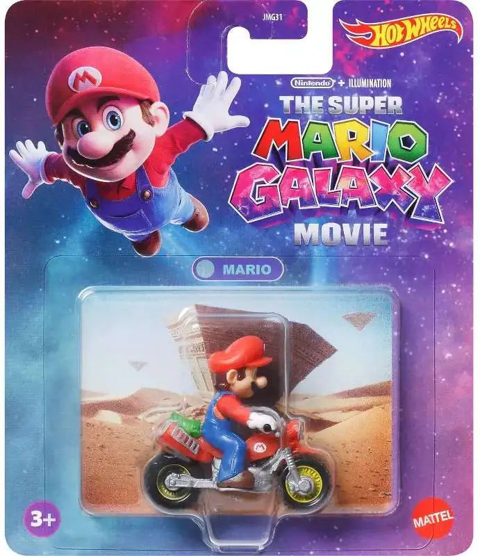 Hot Wheels The Super Mario Galaxy Movie